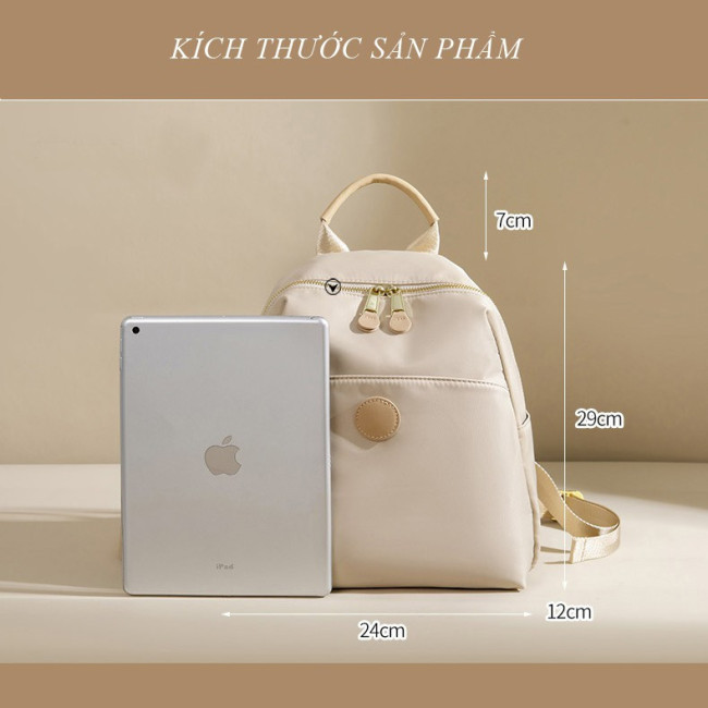 Balo backpack chống thấm nhỏ gọn - VX140