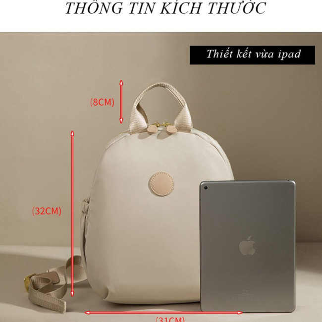 Balo backpack chống thấm nhỏ gọn - VX141