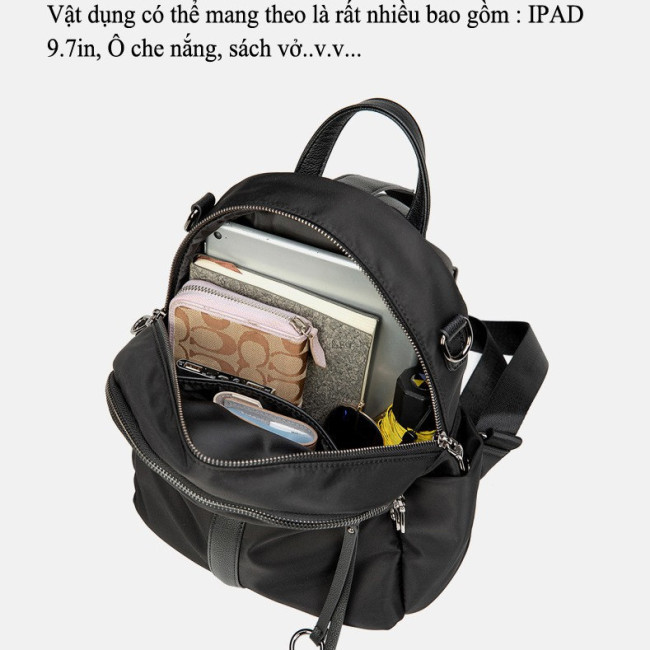 Balo Oxford Chống Thấm Nước – Thời Trang, Tiện Lợi