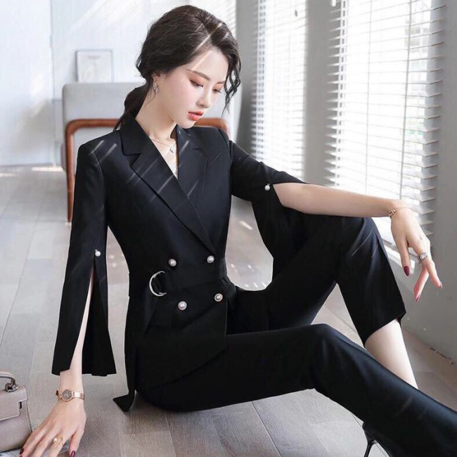Vest bộ phối nút hai lớp