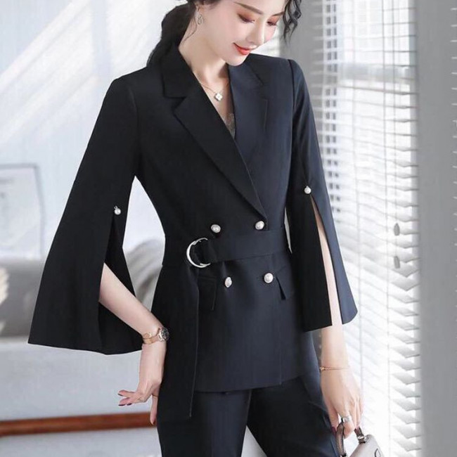 Vest bộ phối nút hai lớp