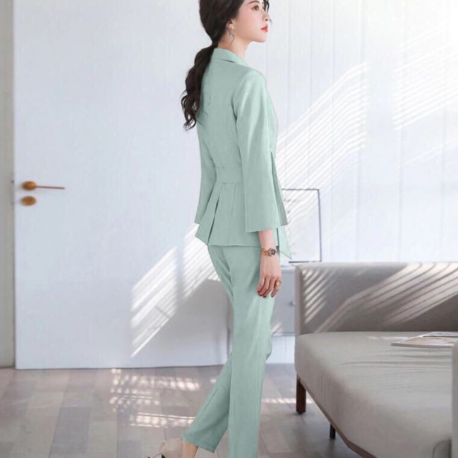 Vest bộ phối nút hai lớp