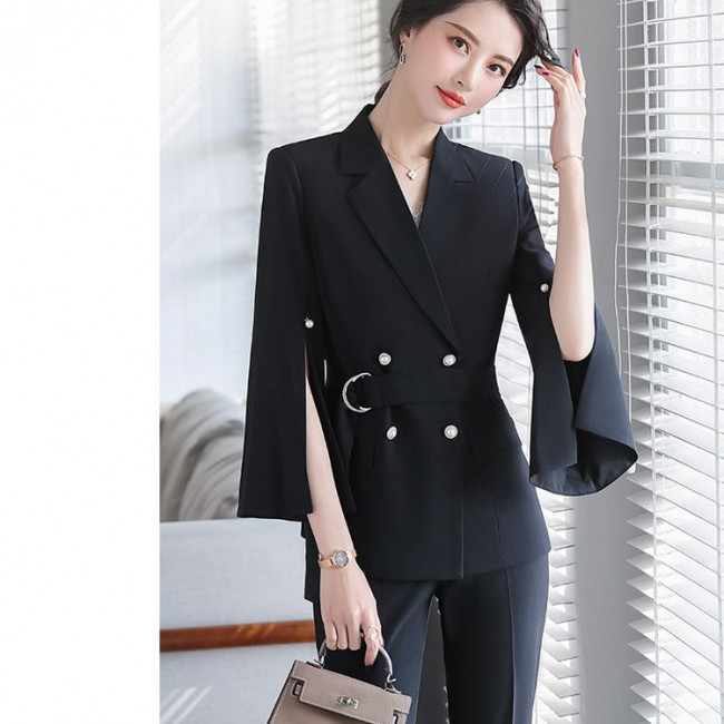 Vest bộ phối nút hai lớp