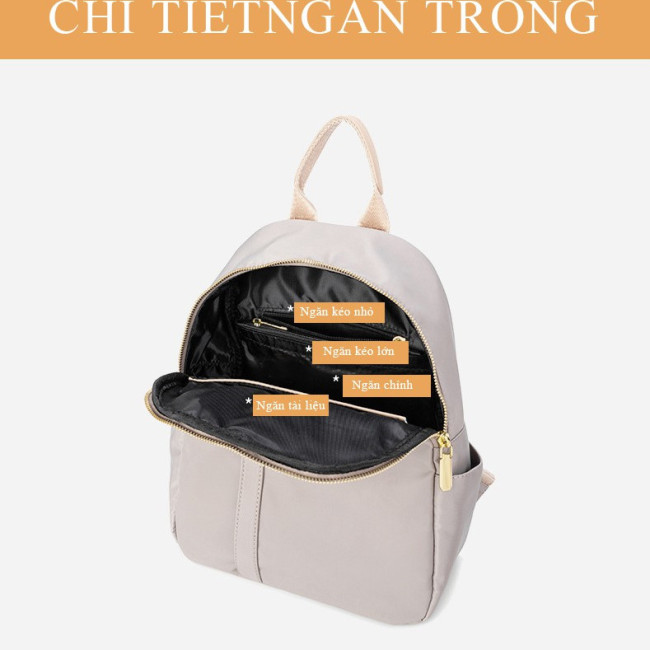 Balo Oford Nhỏ Gọn Thời Trang
