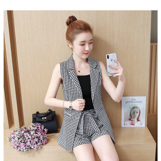 Set Vest 3 in 1 Thời Trang