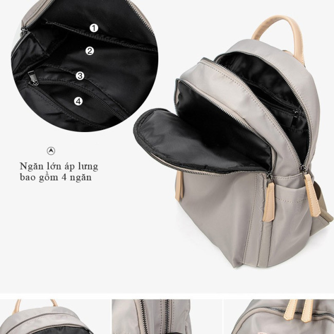 Balo backpack chống thấm công sở