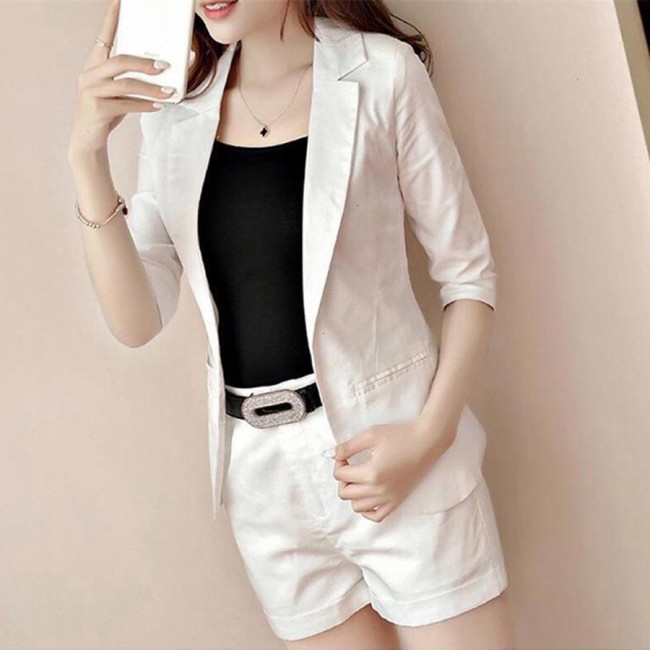 Bộ vest thời trang 4 Món Kèm Thăt Lưng