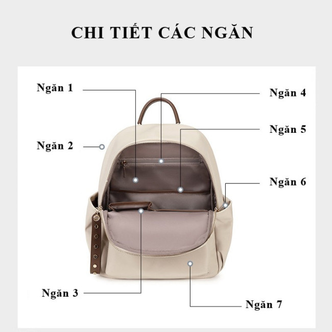 Balo backpack công sở trẻ trung
