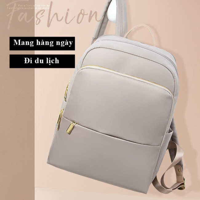 Balo backpack chất Oxford chống thấm công sở