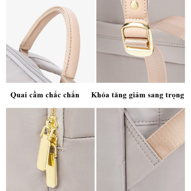 Balo backpack chất Oxford chống thấm công sở