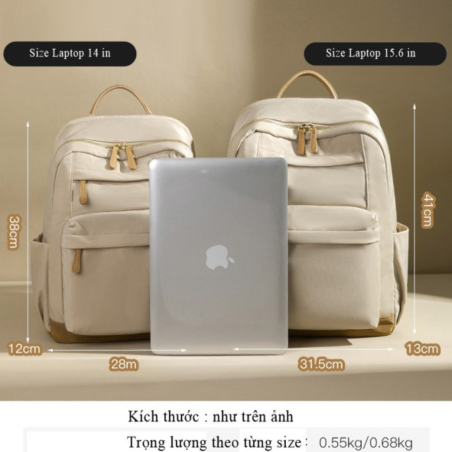 Balo offord chống thấm đựng laptop  nhiều ngăn