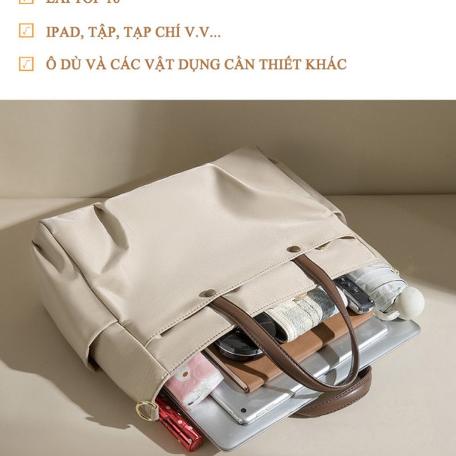 Túi Satchel đựng laptop chống thấm nước