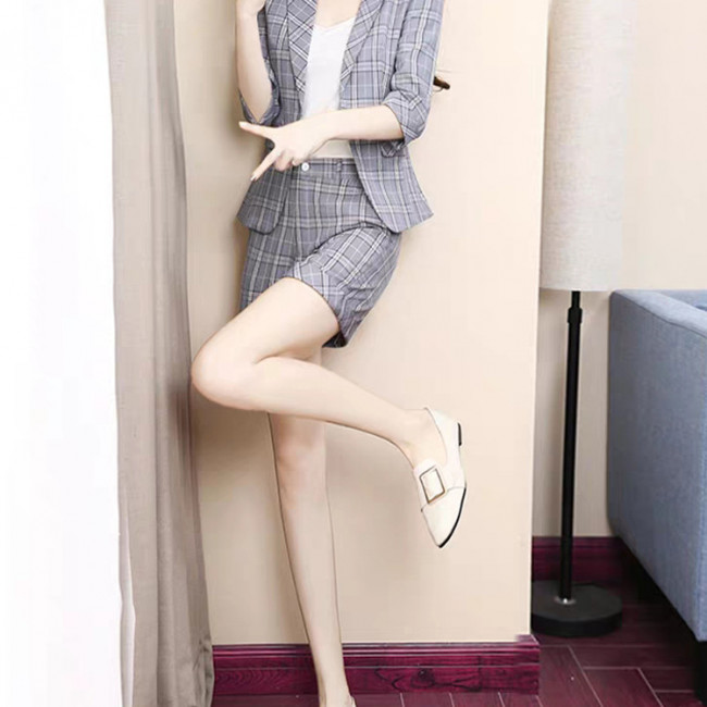 Set vest caro 3 món sành điệu